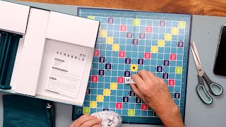 Original Scrabble Board Game by Mattel