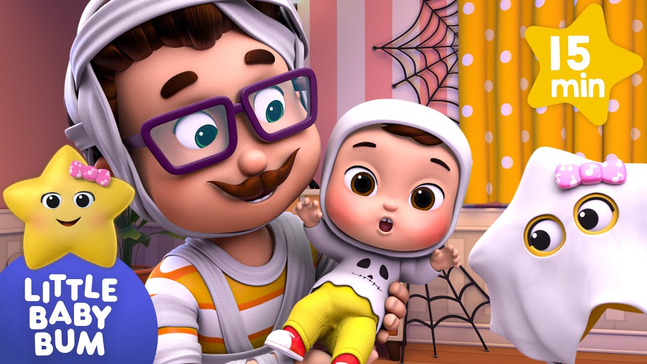 Trick or Treat Song! Baby Costume | Baby Song Mix | LittleBabyBum ...