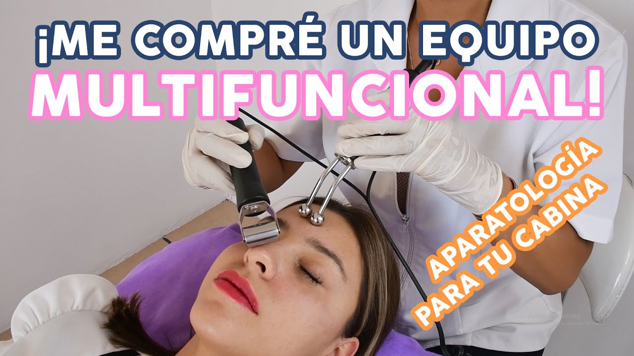 La aparatología estética profesional de Comercial Estética