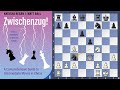 Zwischenzug  can you find the solutions to these five positions