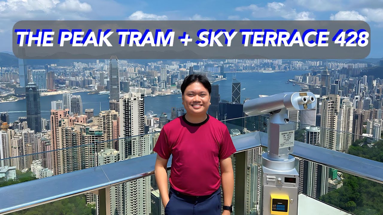The Peak Tram + Sky Terrace 428 | Hong Kong | Gabriel Martinez