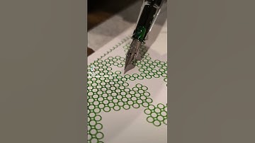 #geometry #generativeart #penplotter #coding #abstractart #art #satisfying