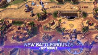 Thumb do video Heroes of the Storm - Features Trailer (Official)
