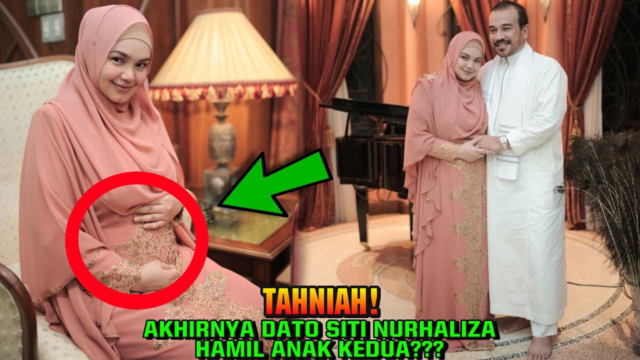 Anak kedua siti nurhaliza