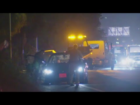 1 killed in 210 Freeway crash in Arcadia - YouTube