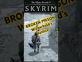This Skyrim Prison Lets You Keep Your Loot (Skyrim secrets )