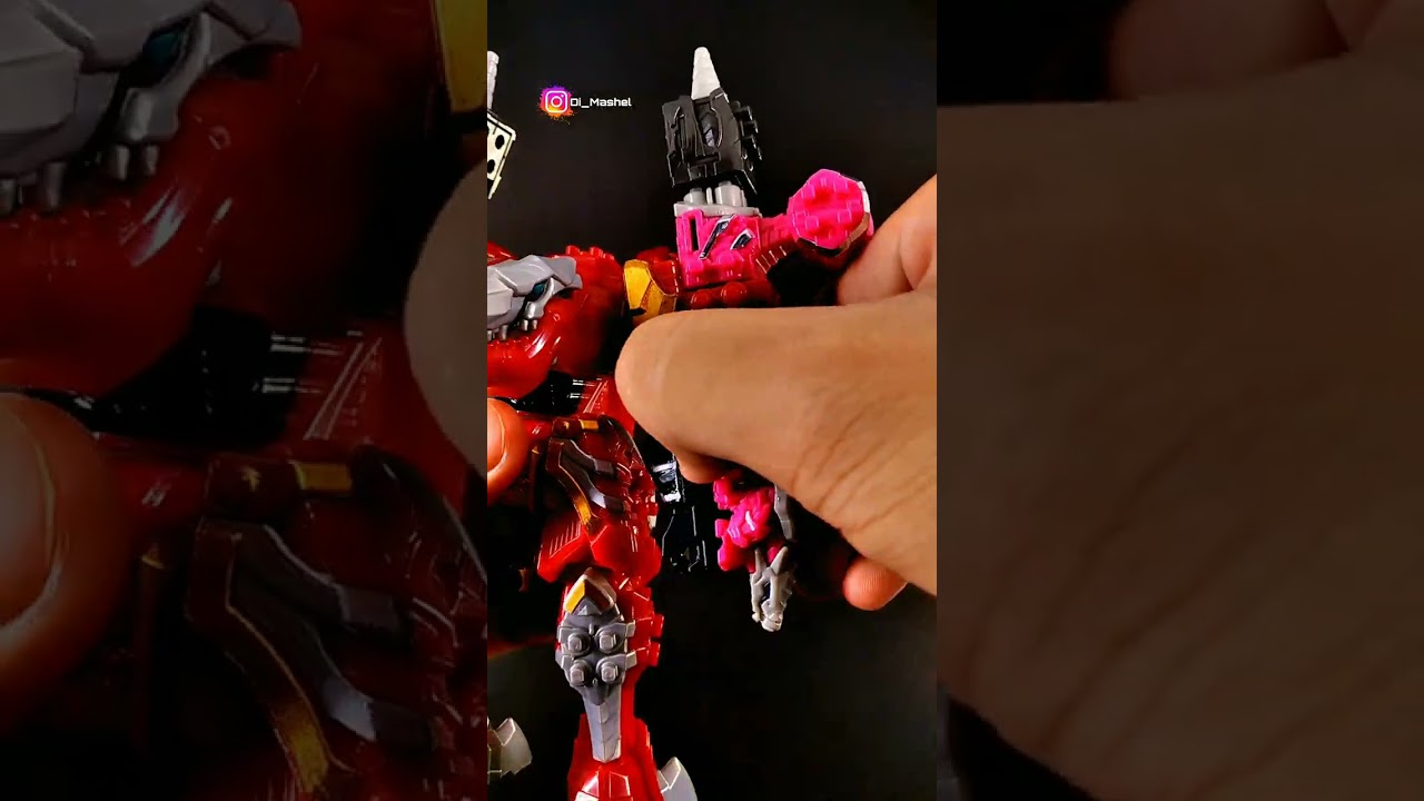 Minipla Kishiryu-Oh Tigerlance 