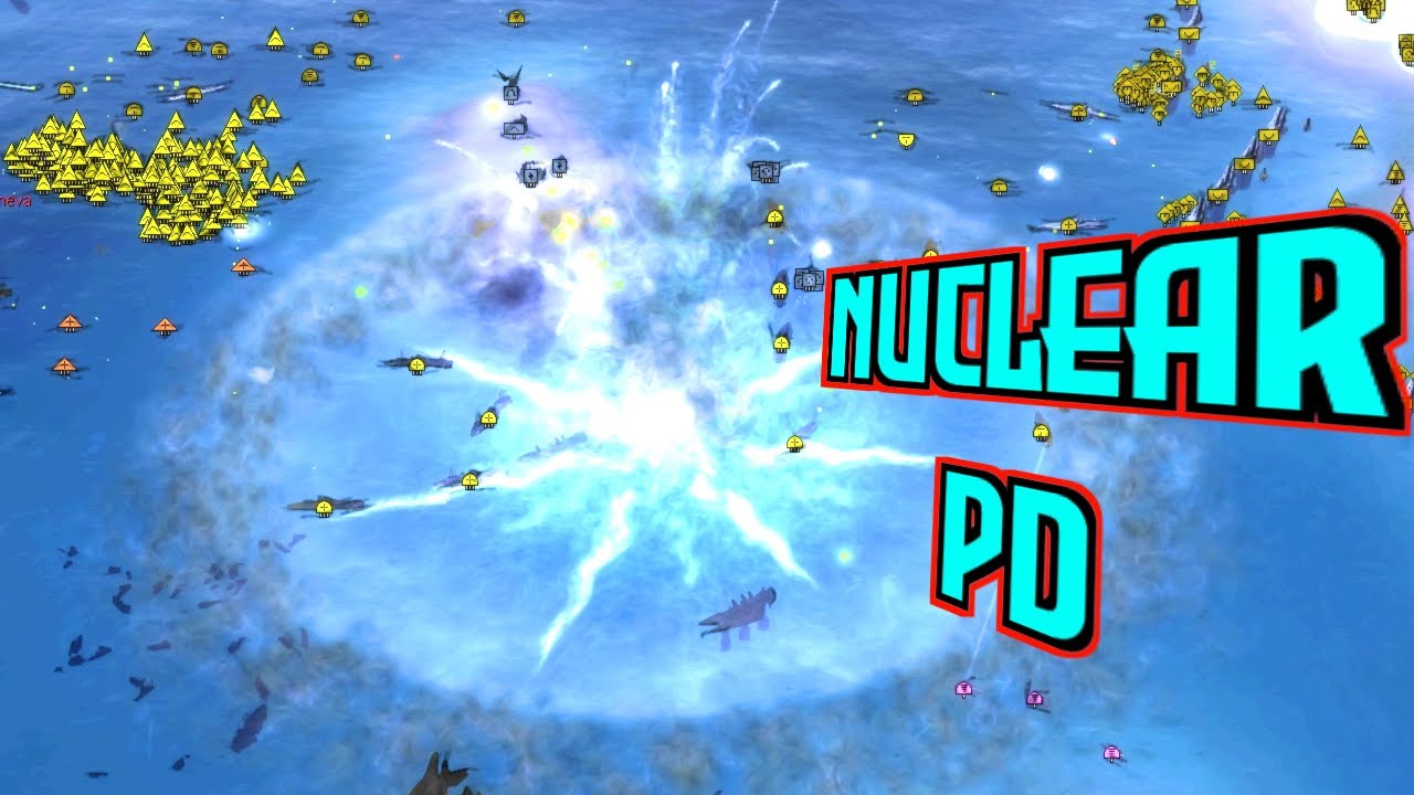 Nuclear PD!!! | Supreme Commander Forged Alliance Forever | 8v8 Custom | Cast #223