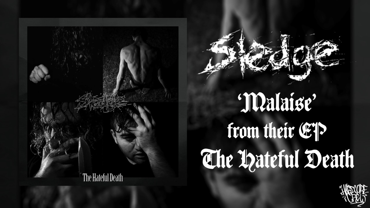 SLEDGE 'The Hateful Death' (Full EP Stream) (2016) [HQ]