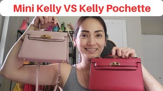 Reveal and Case Study: Hermès Kelly Pochette Takes on the Mini Kelly