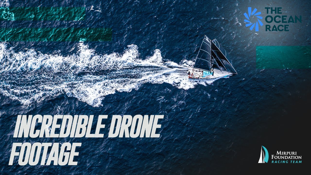 Incredible drone footage from Mirpuri Foundation Racing Team