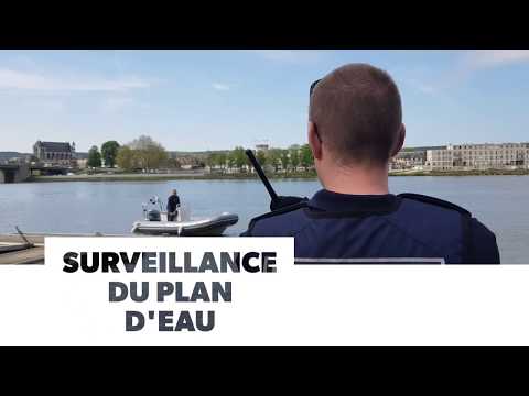 Surveillance de la Seine par la Police Municipale