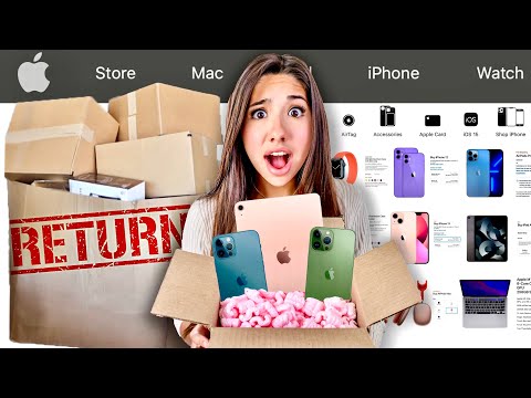 Does Apple return old products?