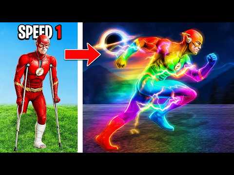 $1 to $1,000,000 Warp Speed FLASH in GTA
