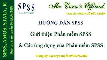 03.10.2022 Hướng dẫn SPSS | Giới thiệu Phần mềm SPSS & Các ứng dụng của Phần mềm SPSS