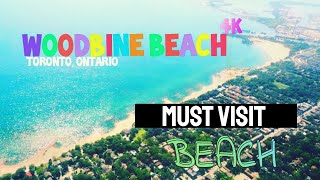 Travel to Woodbine Beach Toronto.Enjoy the summer in woodbine beach.