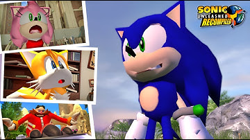 Sonic Unleashed PC Dreamcast Skins Mod All Cutscenes