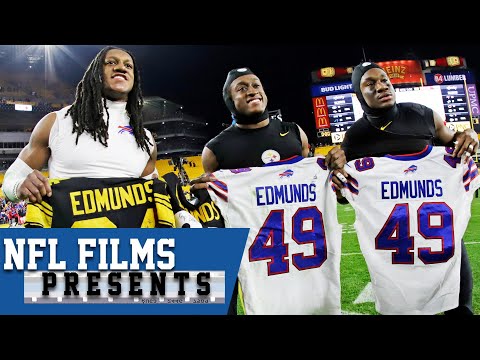 The Edmunds Bros: Just Three Brothers Playing Ball | NFL Films Presents