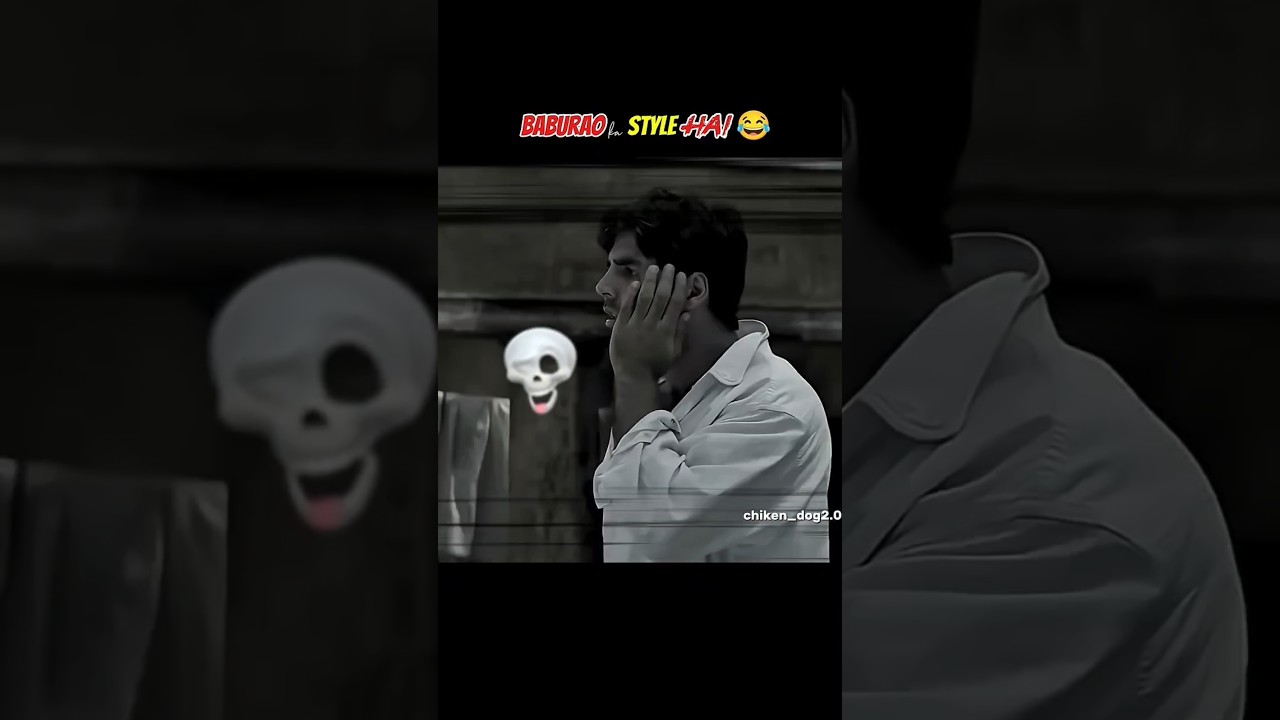 Babu Bhaiya 🤣💩 || Akshay Kumar 🤡 || #movies #hollywood #akshaykumar #funny #memes #shorts #youtube