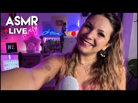 ASMR LIVE ♡ Trigger Game zum Entspannen