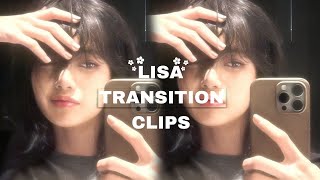 Lisa Transition Clips for Editing 4k!