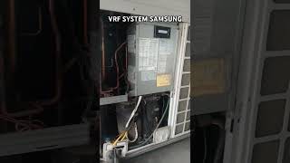VRF system check. VRF system me gas kaise check kre. VRF system me gas top-up kaise kare.#vrfsystem
