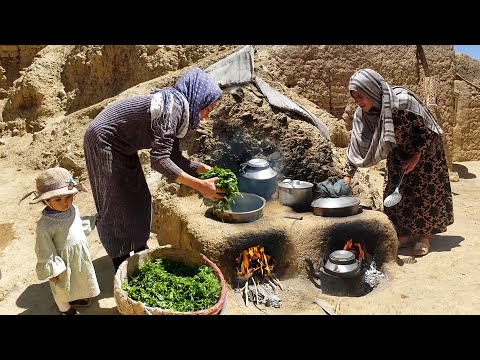 Köy Yemek Sırları - Afganistan Köyünde Sebze Pilavı Pişirme