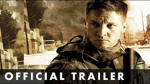 ハート・ロッカー - 予告編 - 主演：ジェレミー・レナー