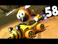 Kleine BIENE will DICKE SIEGE - Mario Kart World 4K Gameplay Deutsch