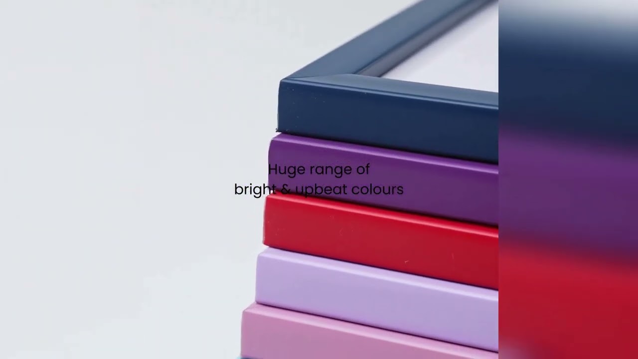 Bring Colour to Your Walls 🎨 | Coloured Photo Framed Prints