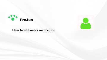 How to add users on FreJun