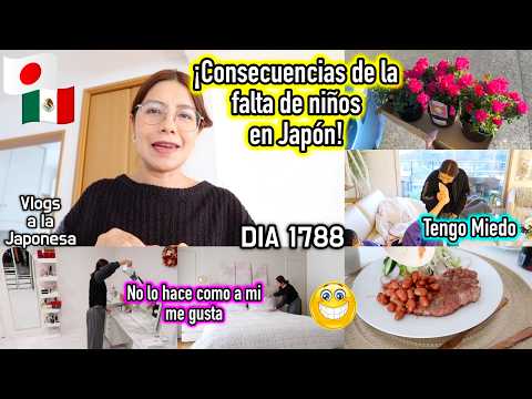 Lack of Children in Japan: The Consequences! 😱 + Home Organization in Japan - Ruthi San ♡ 09-03-26