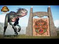 This is what camp cretaceous should have been  jurassic world evolution 2 park tour