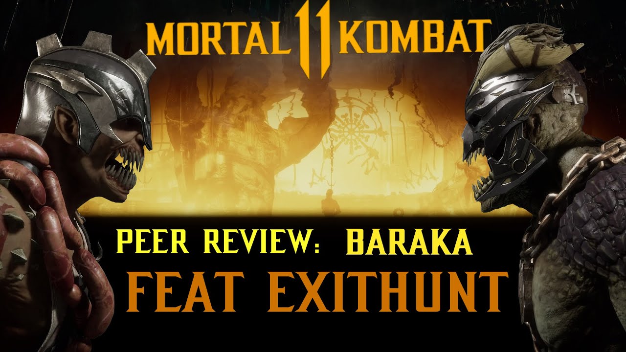 MK11 BARAKA F4 SPINEBURST OS TECH (FEAT 