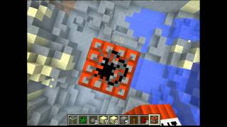 Minecraft 1000+ creeper explosion