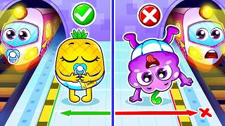 choo choo train song subway safety more nursery rhymes kids