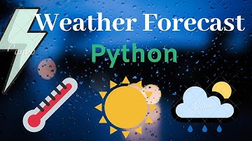 How To Fetch Weather Forecast Data From Website Python || Weather Forecast In Python