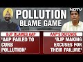 Delhi Pollution | New Pollution Curbs Roll Out In Delhi; AAP Slams BJP For 'Dodging Responsibility'