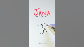 Jana Name brand Logo🤑❤️#shorts#shortvideo#youtubeshorts