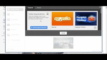 Lower Third Tutorial (Google Hangout)
