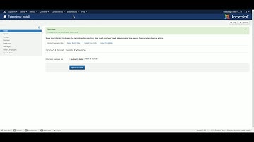 How to install Reading Time — Reading Progress Bar for Joomla