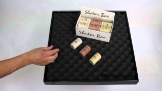 Boîte de Shakers - 18x Mini Shakers vidéo