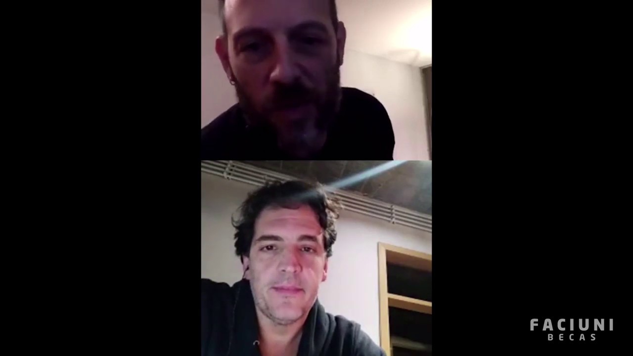 Charla con Nicolás Goldbart y Sebastian Aloi (Los directores y productores de Fase 7)