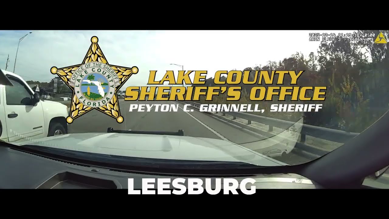 Driver Flees from Deputies and FHP After Attempted Traffic Stop — Tracked Down by K9