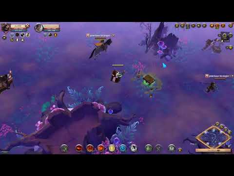 Mexican Standoff in Albion Online