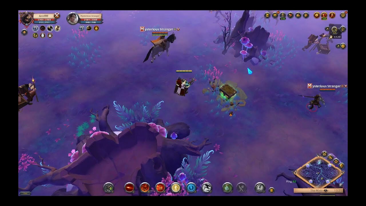 MEXICAN STANDOFF! l 4.1 Light Crossbow Adventures ll Albion Online East