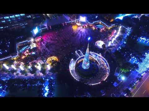 20171221新北市歡樂耶誕城空拍