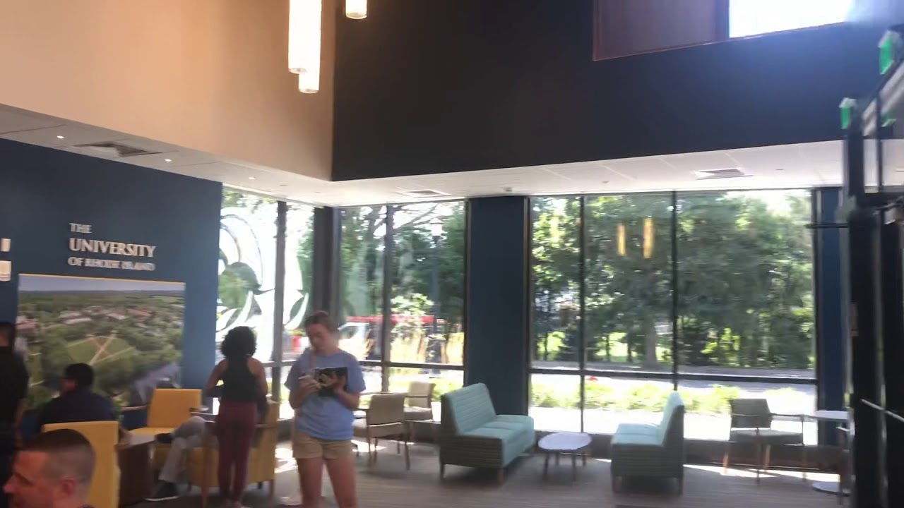 University of Rhode Island College Tour