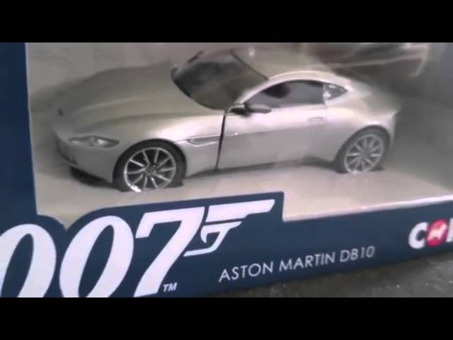 James Bond Corgi – Aston Martin DB10 Spectre – Miniature 1/36 – Collection