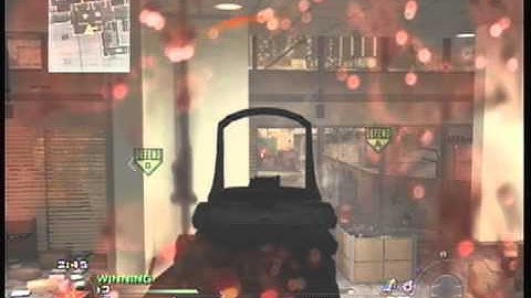 Mw2 1v1 GB Dispute Vs Squidward iLy